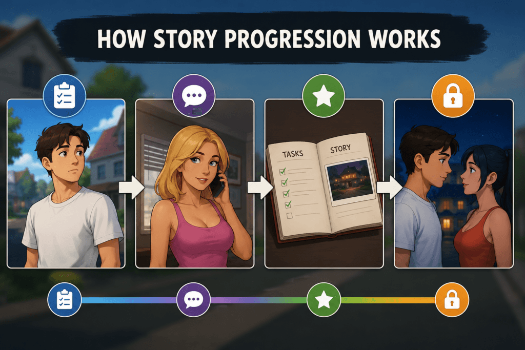 Summertime Saga Walkthrough 1 Summertime Saga Walkthrough